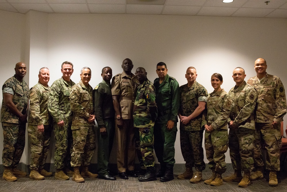 African Leaders Visit the Pentagon