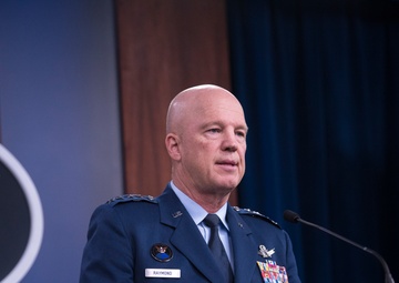 USAF Gen Raymond Briefs on Space Force, Spacecom and COVID-19