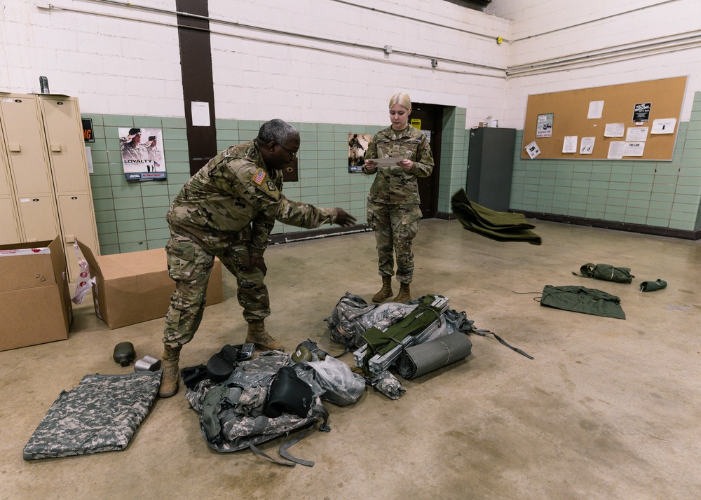 1844th Transportation COVID-19 Response