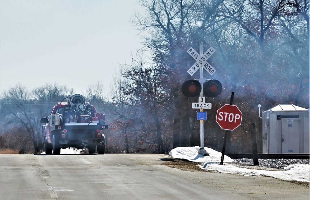 Fort McCoy personnel complete 2020’s first prescribed burns