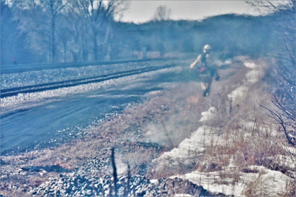 Fort McCoy personnel complete 2020’s first prescribed burns