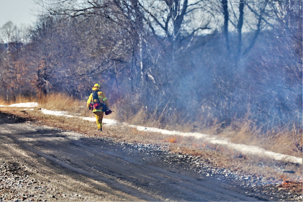 Fort McCoy personnel complete 2020’s first prescribed burns