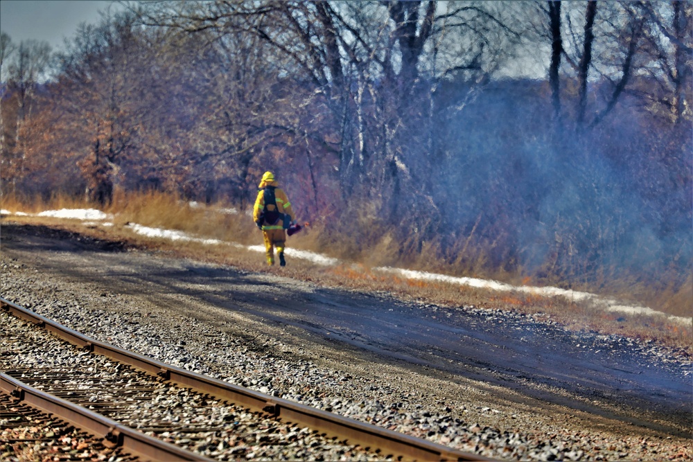 Fort McCoy personnel complete 2020’s first prescribed burns