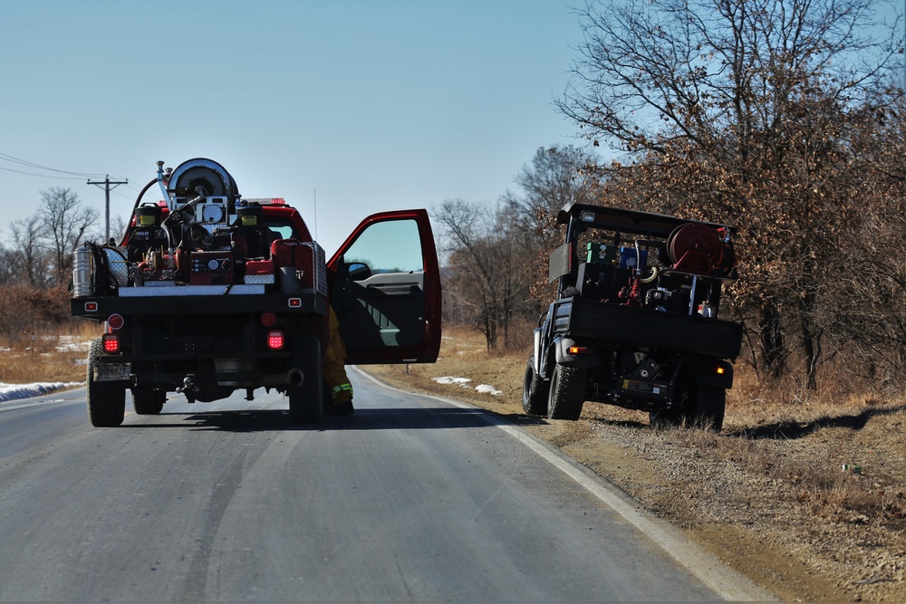 Fort McCoy personnel complete 2020’s first prescribed burns