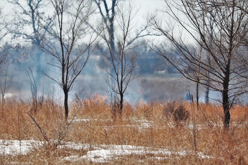 Fort McCoy personnel complete 2020’s first prescribed burns