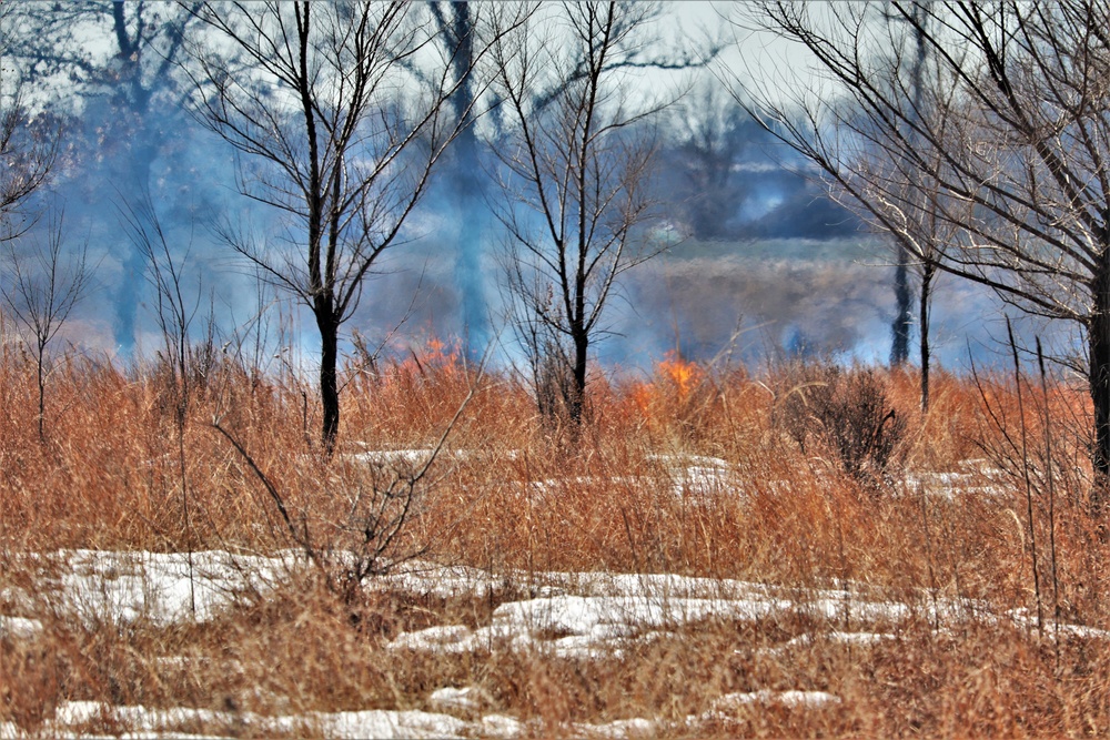 Fort McCoy personnel complete 2020’s first prescribed burns