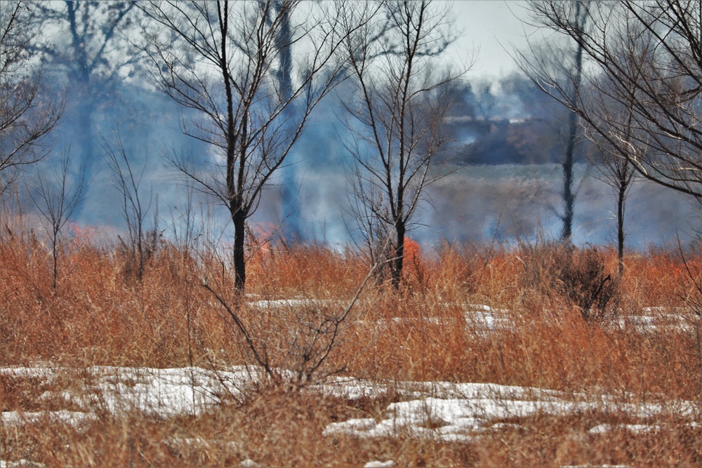 Fort McCoy personnel complete 2020’s first prescribed burns