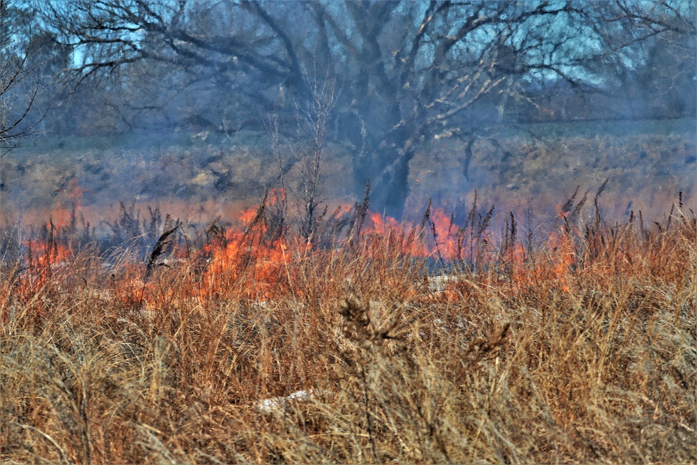 Fort McCoy personnel complete 2020’s first prescribed burns