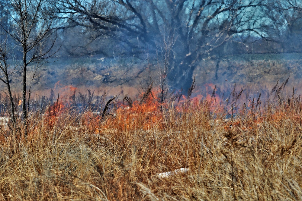 Fort McCoy personnel complete 2020’s first prescribed burns