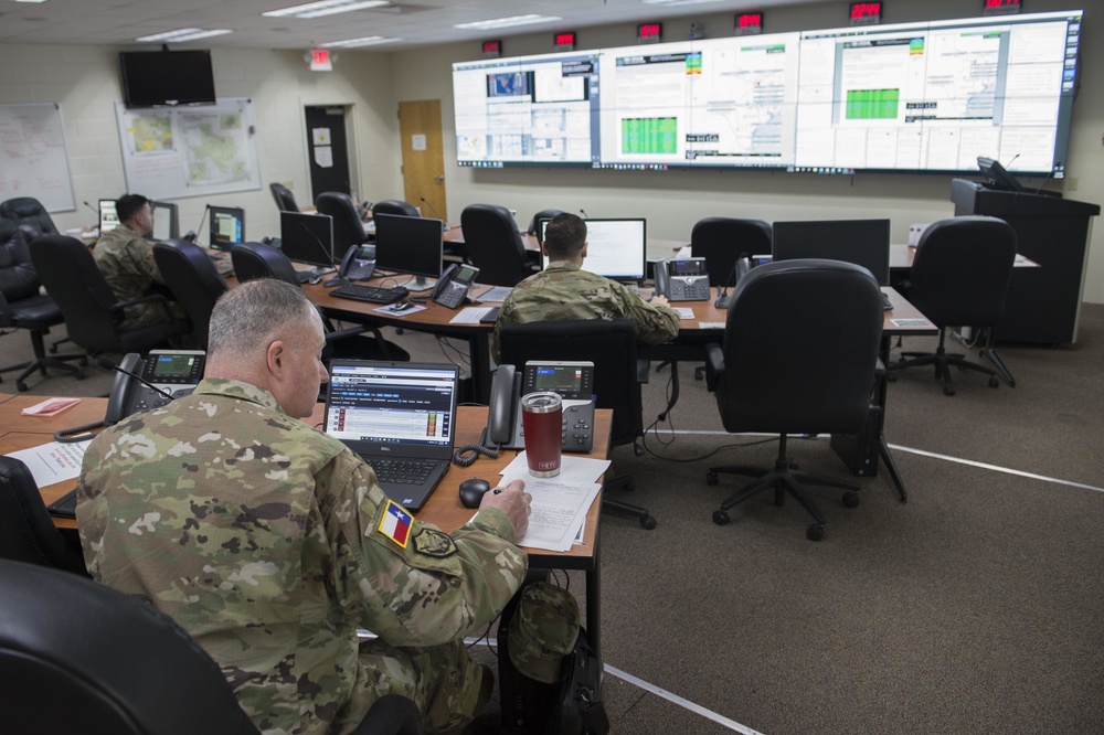 Texas Military Department Joint Operations Center