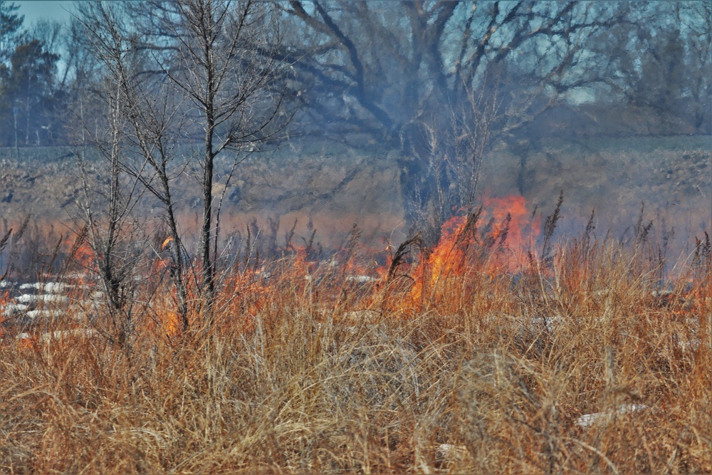 Fort McCoy personnel complete 2020’s first prescribed burns