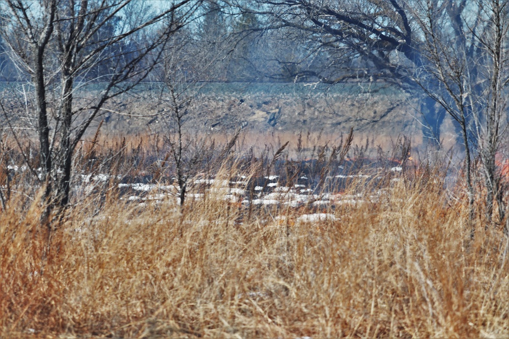 Fort McCoy personnel complete 2020’s first prescribed burns