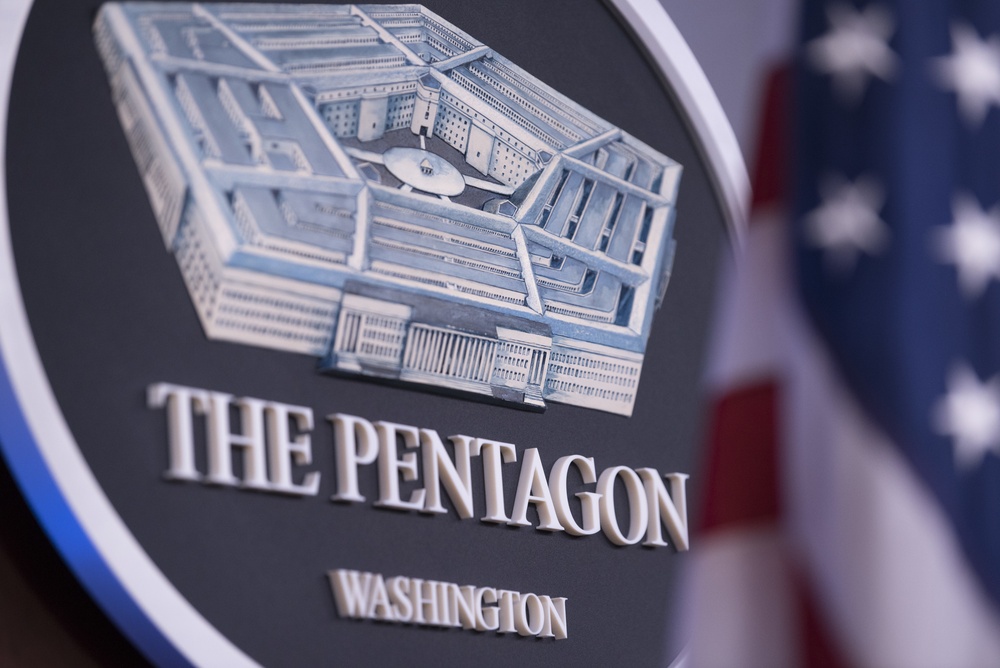 Pentagon Press Briefing Room