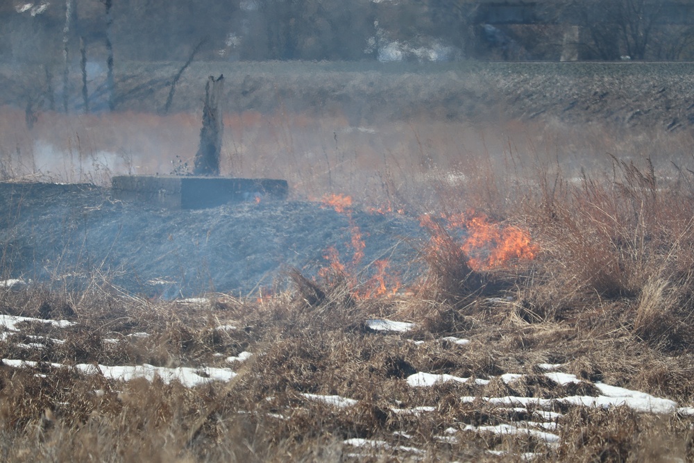 Fort McCoy personnel complete 2020’s first prescribed burns