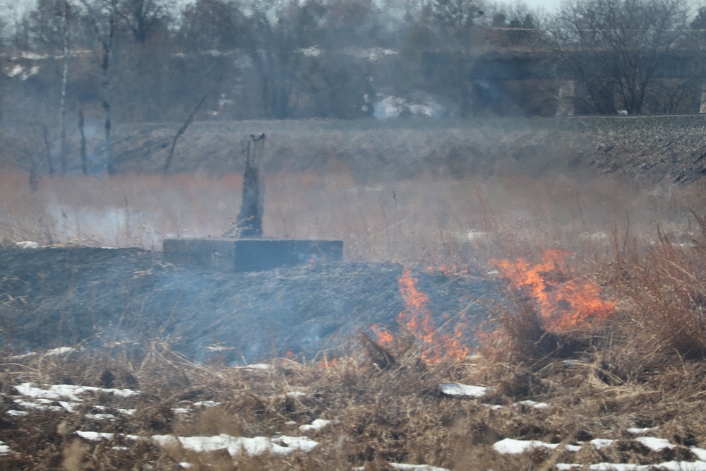 Fort McCoy personnel complete 2020’s first prescribed burns