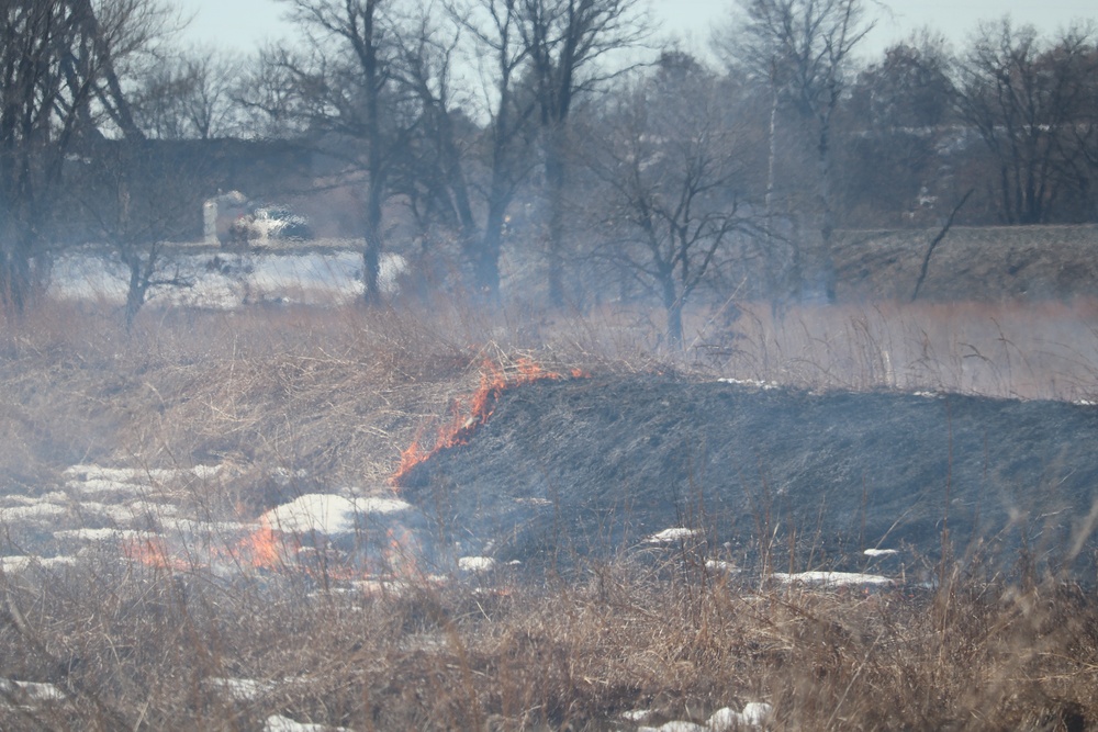 Fort McCoy personnel complete 2020’s first prescribed burns