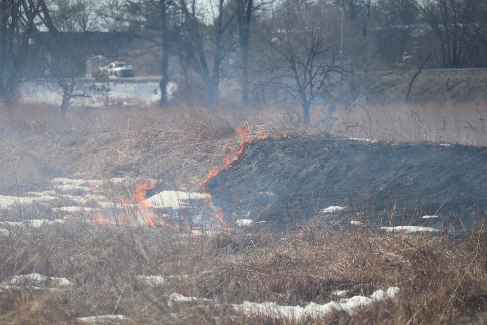 Fort McCoy personnel complete 2020’s first prescribed burns