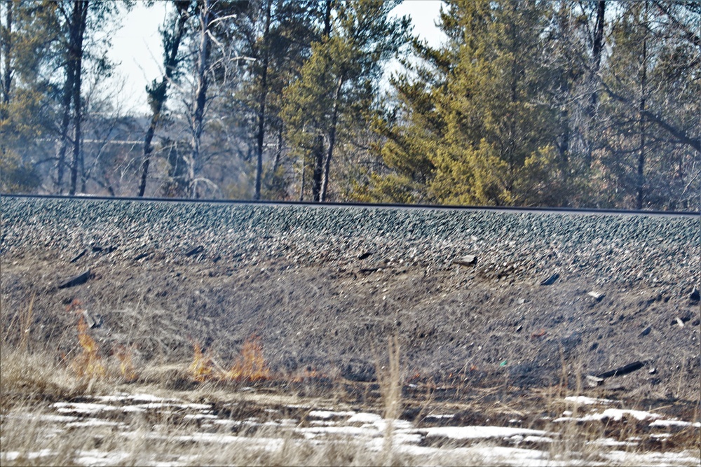 Fort McCoy personnel complete 2020’s first prescribed burns