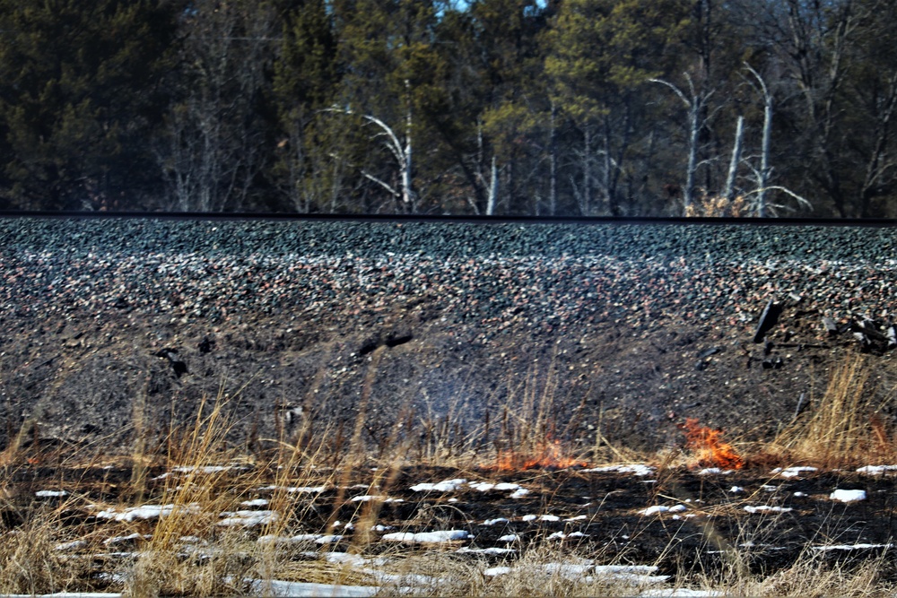 Fort McCoy personnel complete 2020’s first prescribed burns