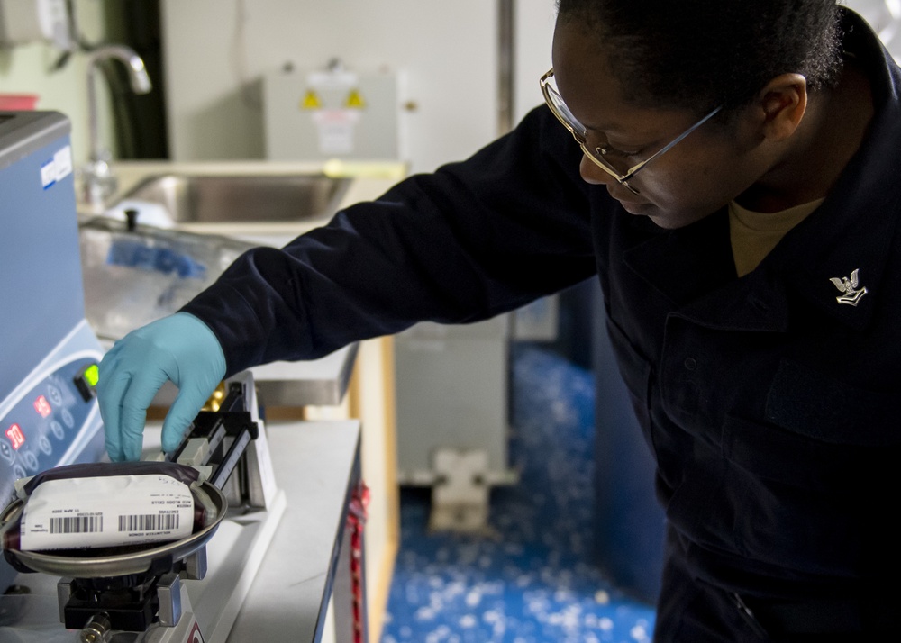 USNS Mercy Deployment 2020