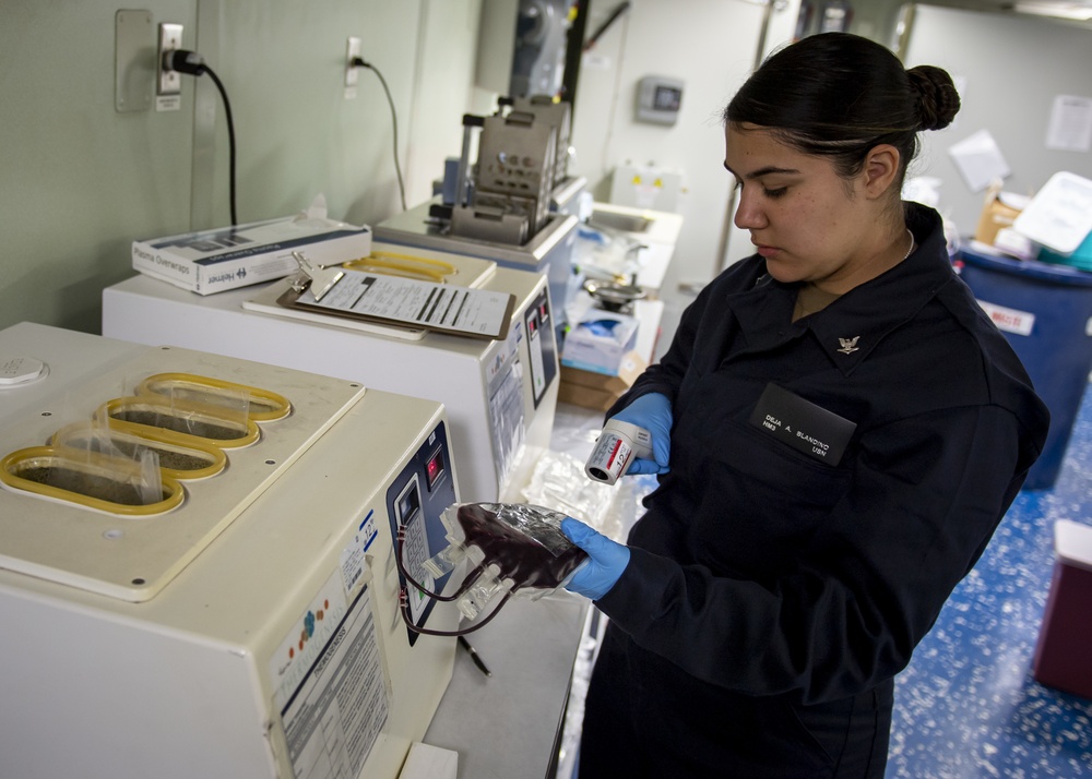 USNS Mercy Deployment 2020