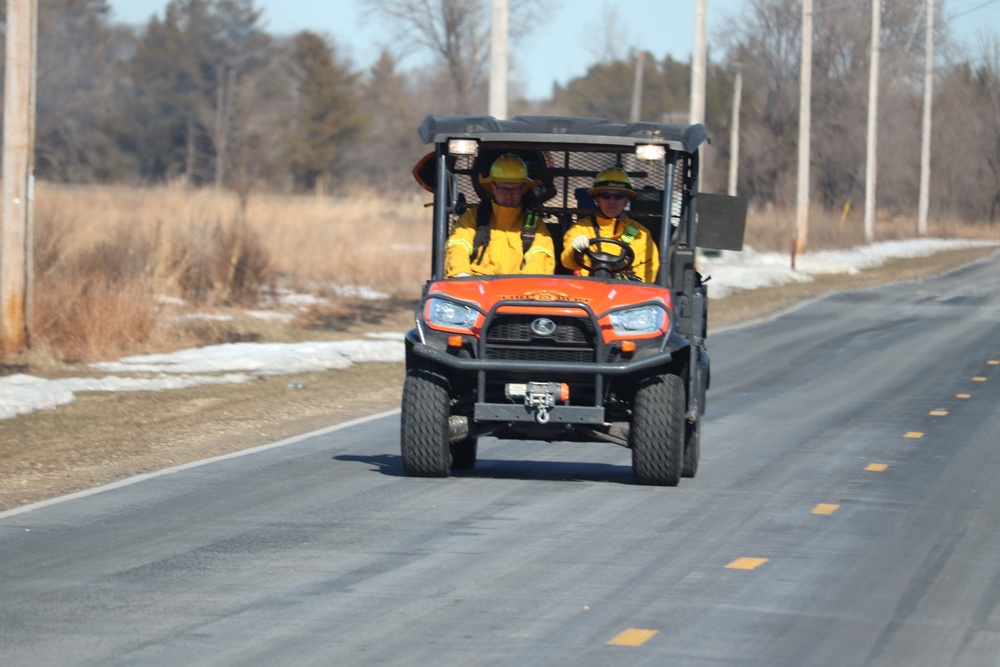 Fort McCoy personnel complete 2020’s first prescribed burns