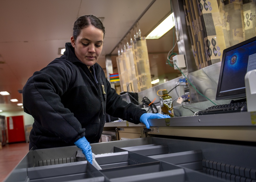 USNS Mercy Deployment 2020