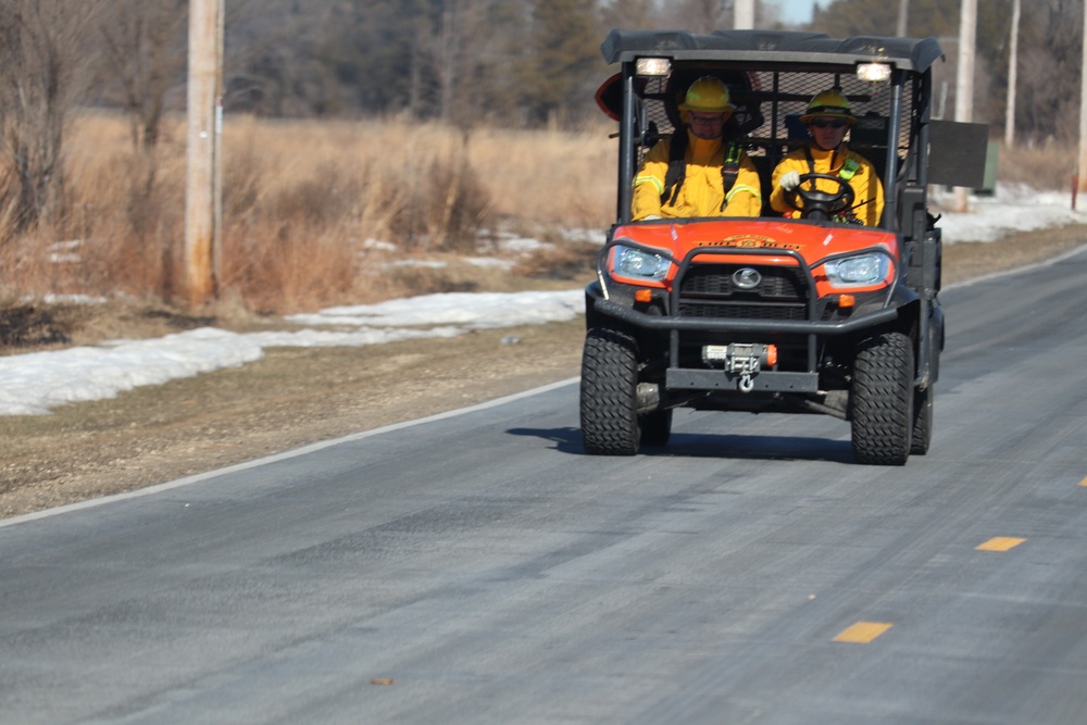 Fort McCoy personnel complete 2020’s first prescribed burns