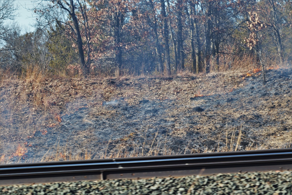 Fort McCoy personnel complete 2020’s first prescribed burns