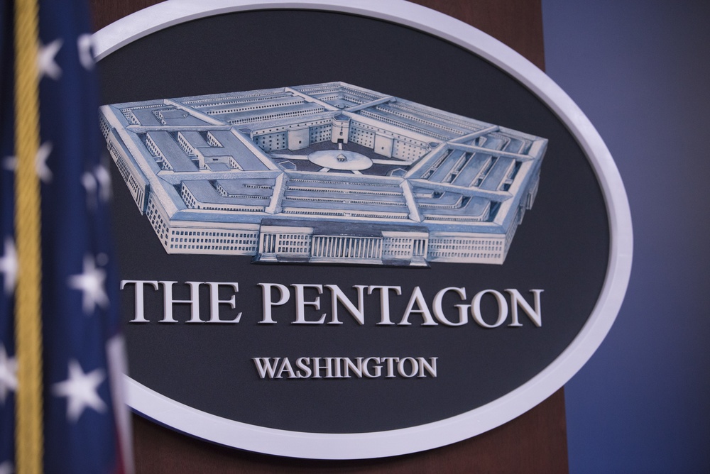 Pentagon Press Briefing Room