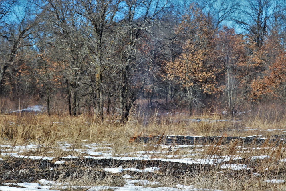 Fort McCoy personnel complete 2020’s first prescribed burns