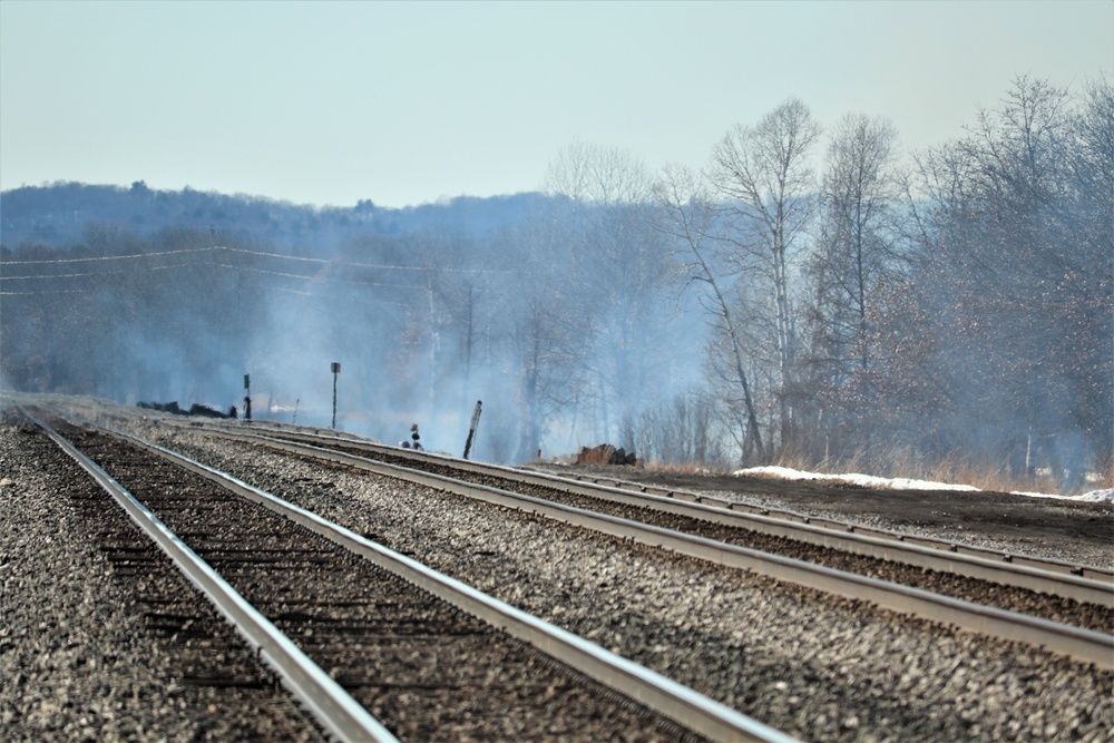 Fort McCoy personnel complete 2020’s first prescribed burns