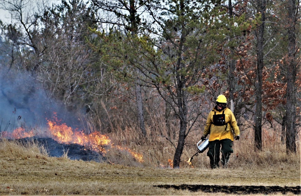 Fort McCoy personnel complete 2020’s first prescribed burns