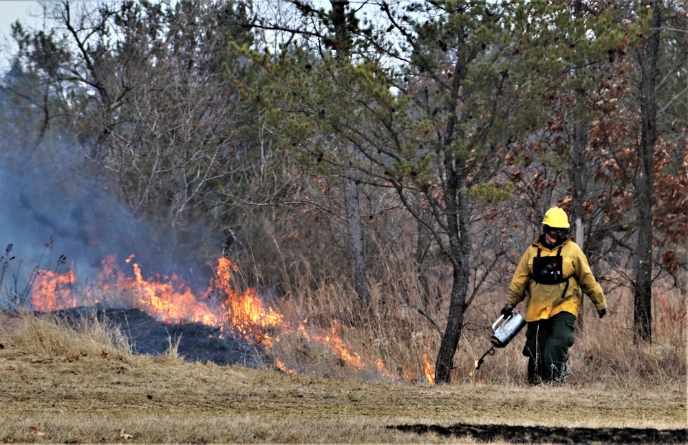 Fort McCoy personnel complete 2020’s first prescribed burns