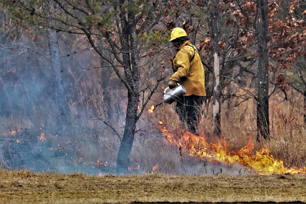 Fort McCoy personnel complete 2020’s first prescribed burns