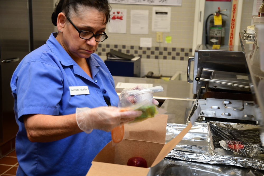 Robins Air Force Base flight kitchen continues serving JSTARS during COVID-19  crisis