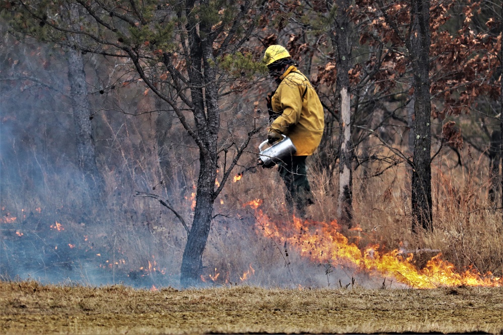 Fort McCoy personnel complete 2020’s first prescribed burns