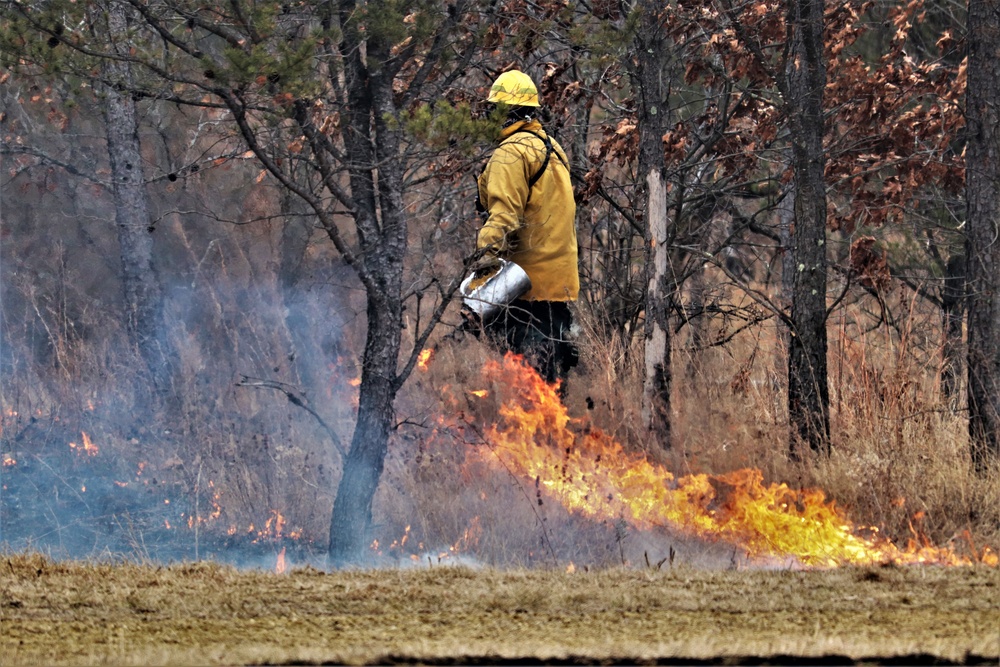 Fort McCoy personnel complete 2020’s first prescribed burns