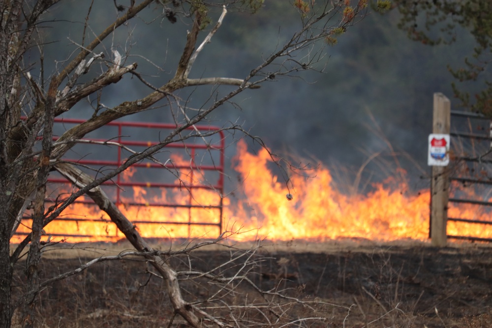 Fort McCoy personnel complete 2020’s first prescribed burns