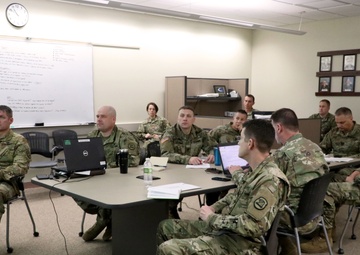 Iowa Soldiers Set Up Operations Cell in Iowa City to Support COVID-19 Response Efforts