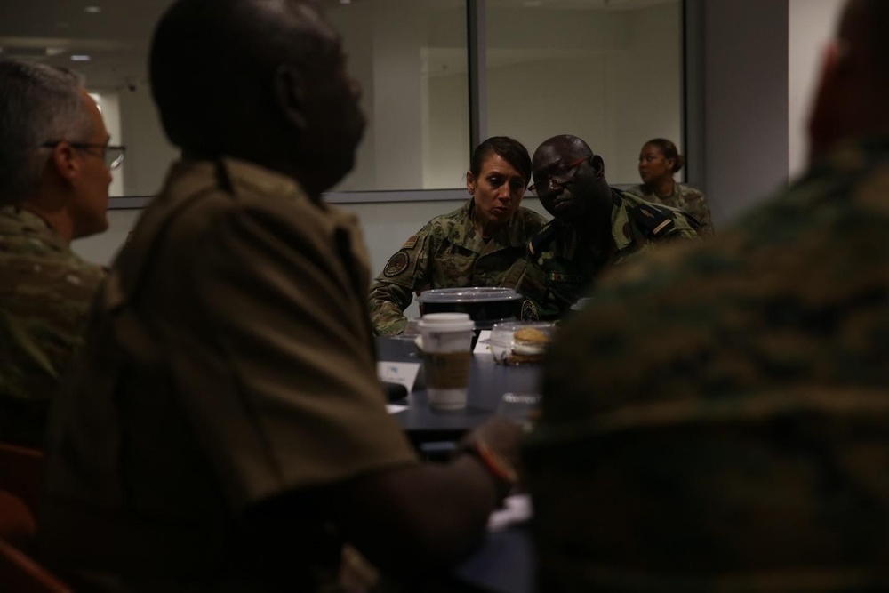 DVIDS - Images - African military leaders visit the Pentagon [Image 3 of 8]