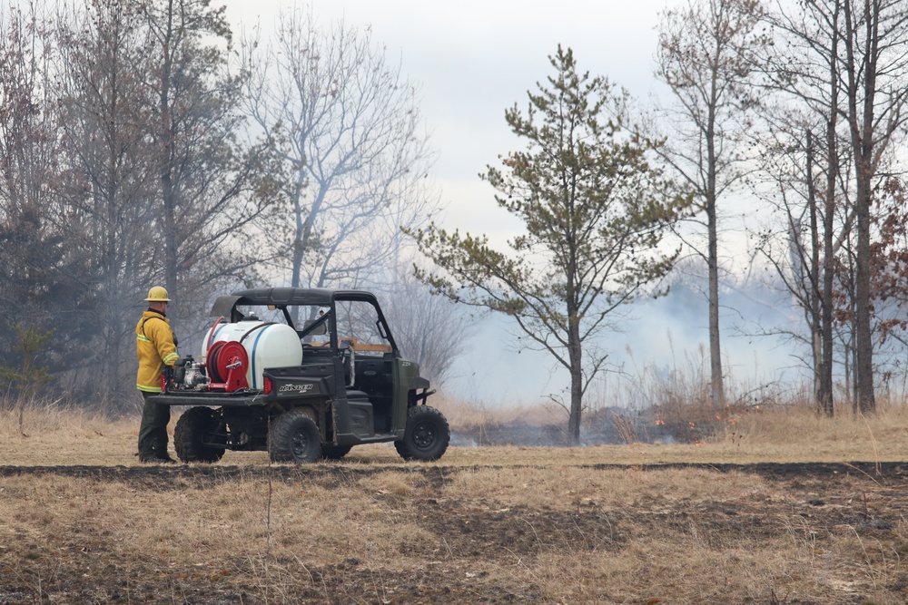 Fort McCoy personnel complete 2020’s first prescribed burns