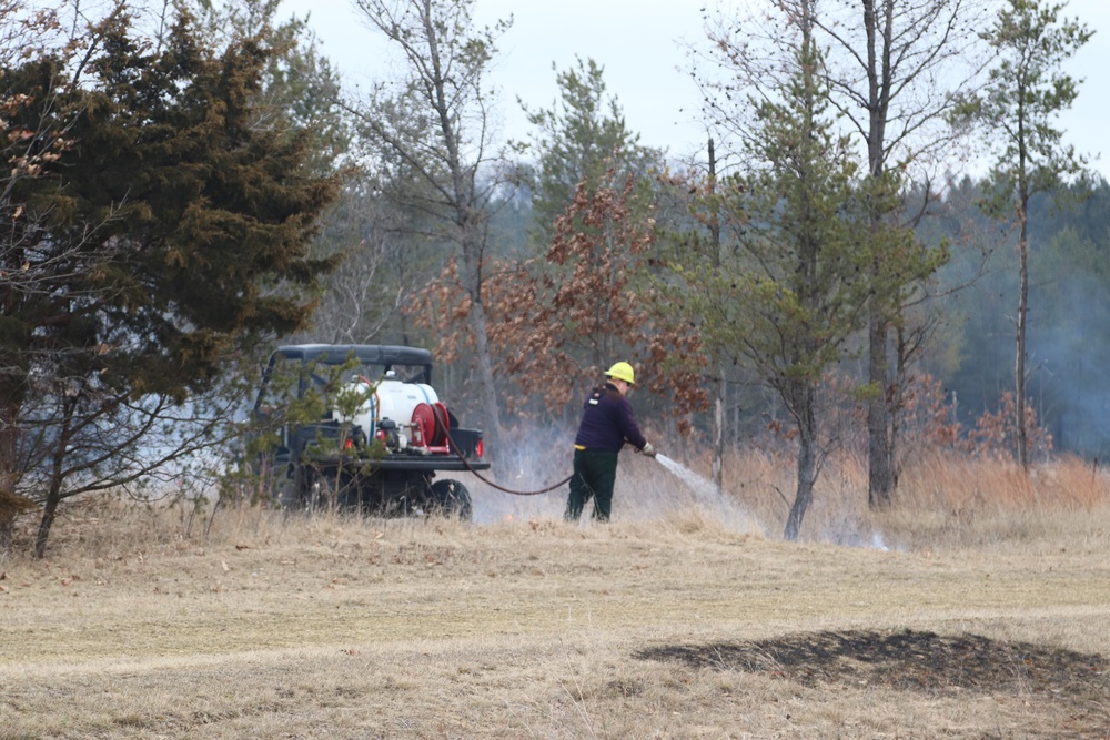 Fort McCoy personnel complete 2020’s first prescribed burns