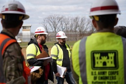 Army Corps conducts alternate care site inspections in Maryland in response to COVID-19