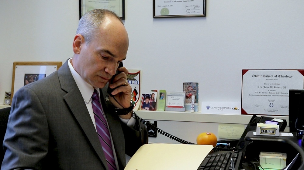 IMCOM-Europe Supports Service Members, Families During COVID-19