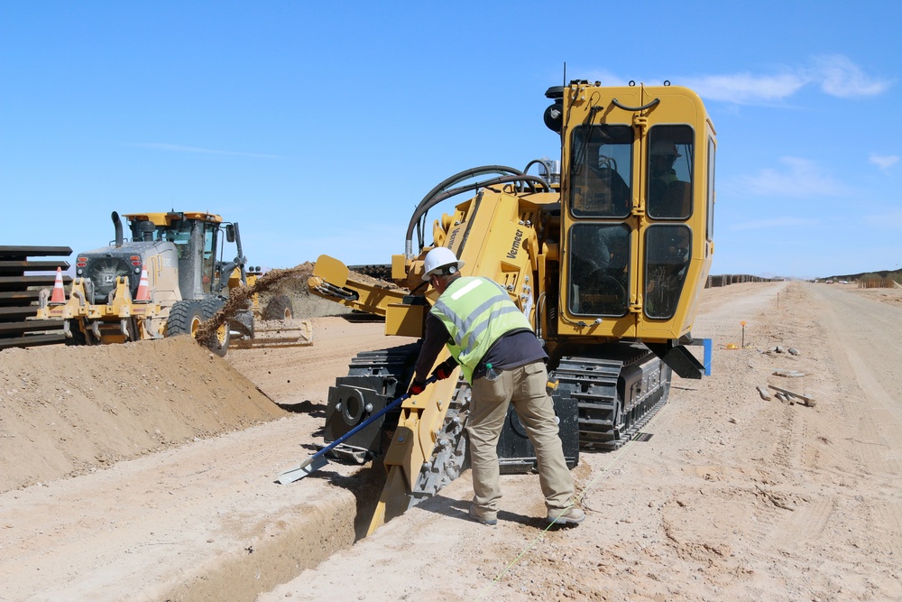 DVIDS - Images - USACE, South Pacific Border District Contractors ...