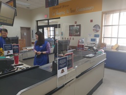 Commissaries installing plexiglass panels in checkout lanes to add extra protection amid COVID-19 pandemic
