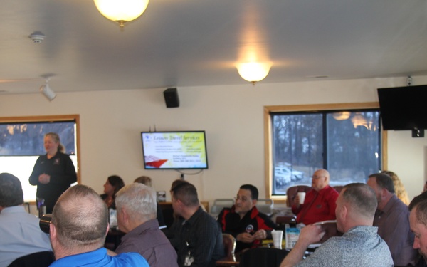 Wisconsin ISFAC connects military members to community services