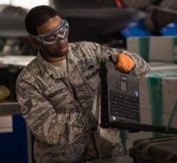 1st Fighter Wing Equipment Sanitization