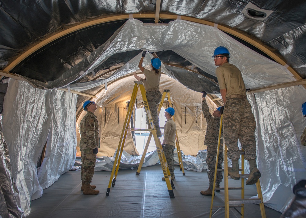 Connecticut Air National Guard assists COVID-19 response efforts